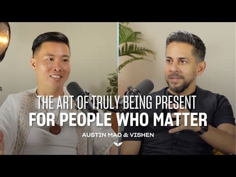 Mindvalley Podcast, Austin Mao