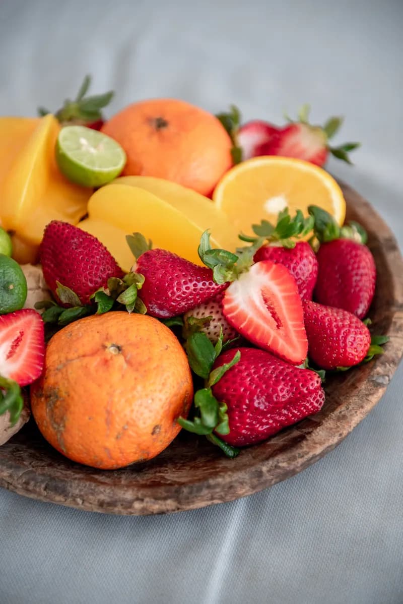 Nourishing dishes crafted from locally sourced produce