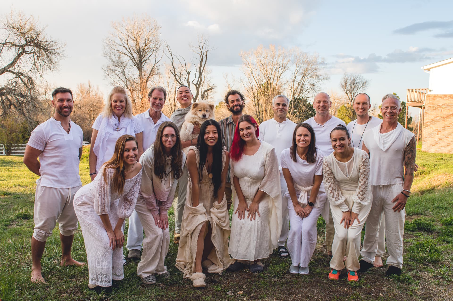 Ceremonia process illustrated through retreat circle